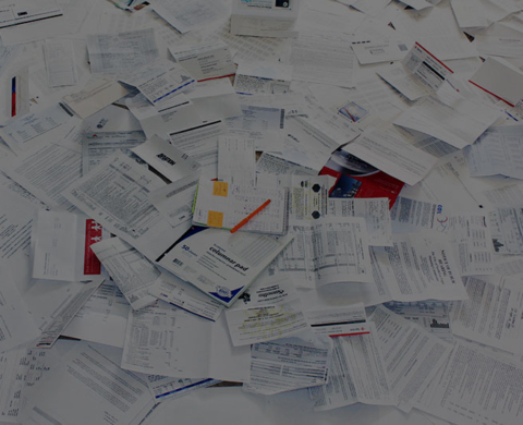 Pagamenti bollettini MAV-RAV